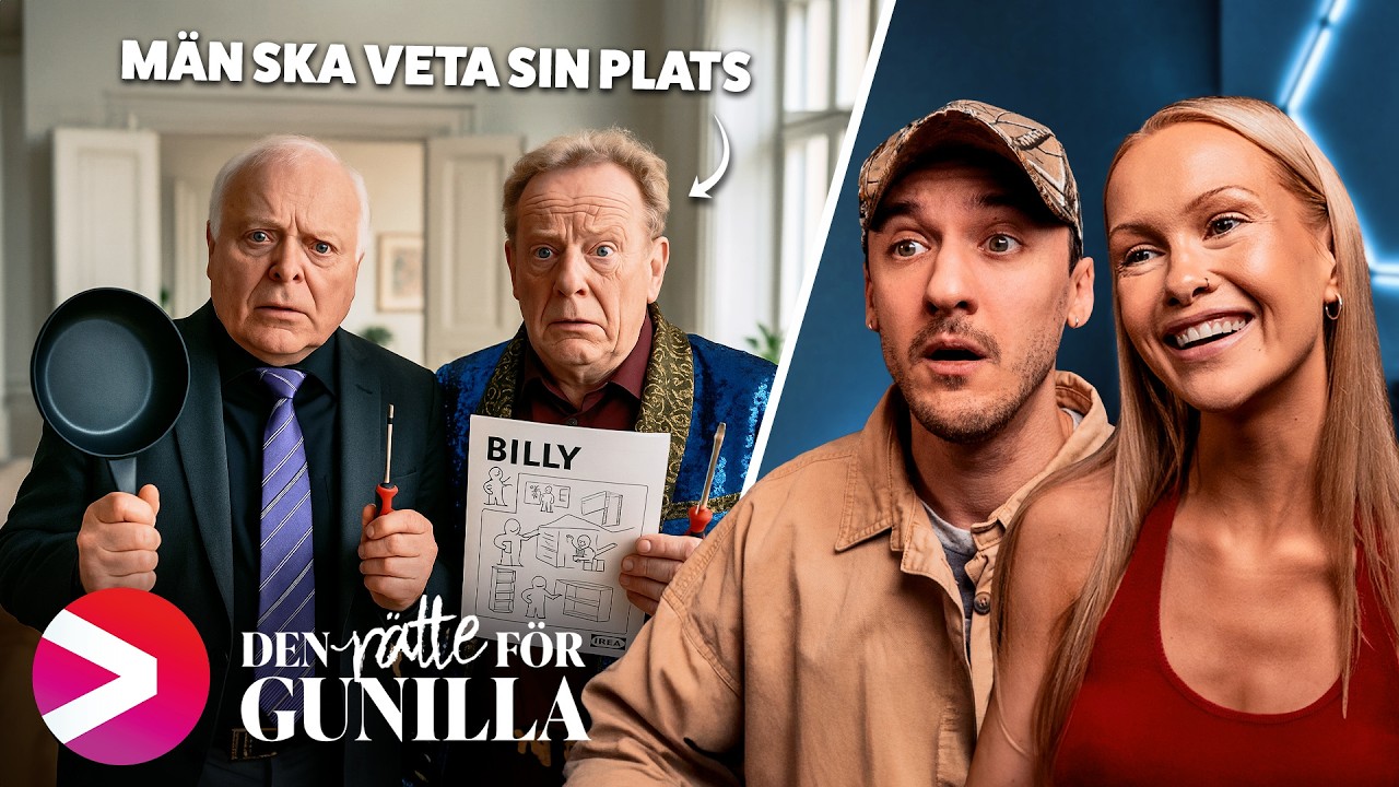 Männen Måste Jobba För Gunillas Kärlek | Den Rätte För Gunilla m/ Agnes | Avsnitt 2