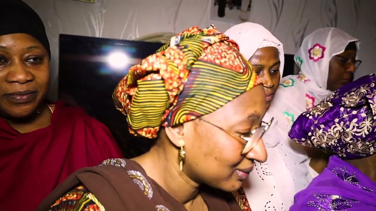 Félix   Le mariage des Couples CISSE   partie 01