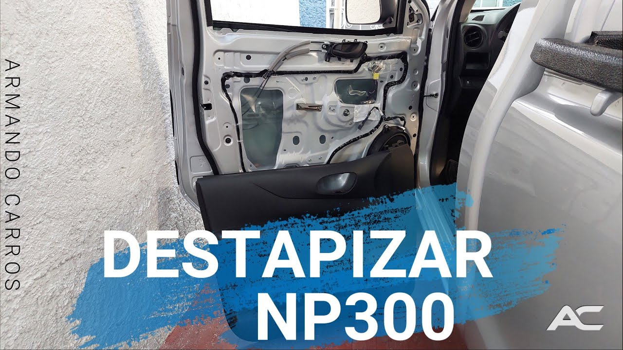 Quitar panel de Puerta en Frontier o NP300 de Nissan | Armando Carros