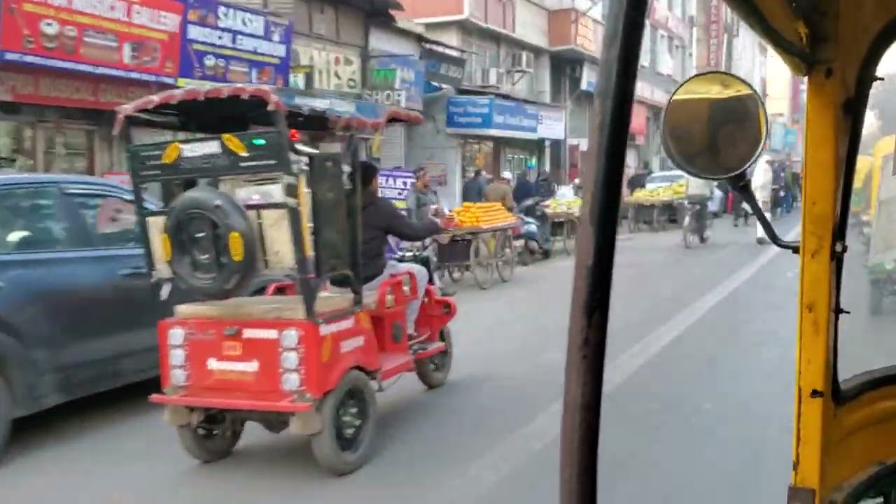 Delhi tuk-tuk