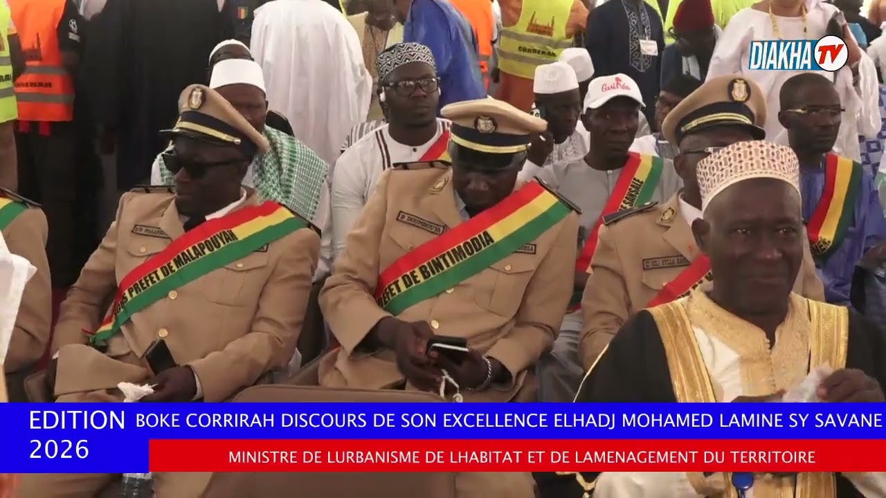 Discours de Elhadj MOHAMED LAMINE SY SAVANE à Boke corirrah 