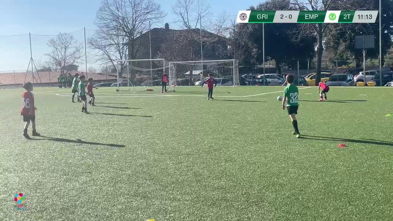 Diretta Coppa Carnevale 2025 - 2016: Grifone Academy  vs Empire Marconi.