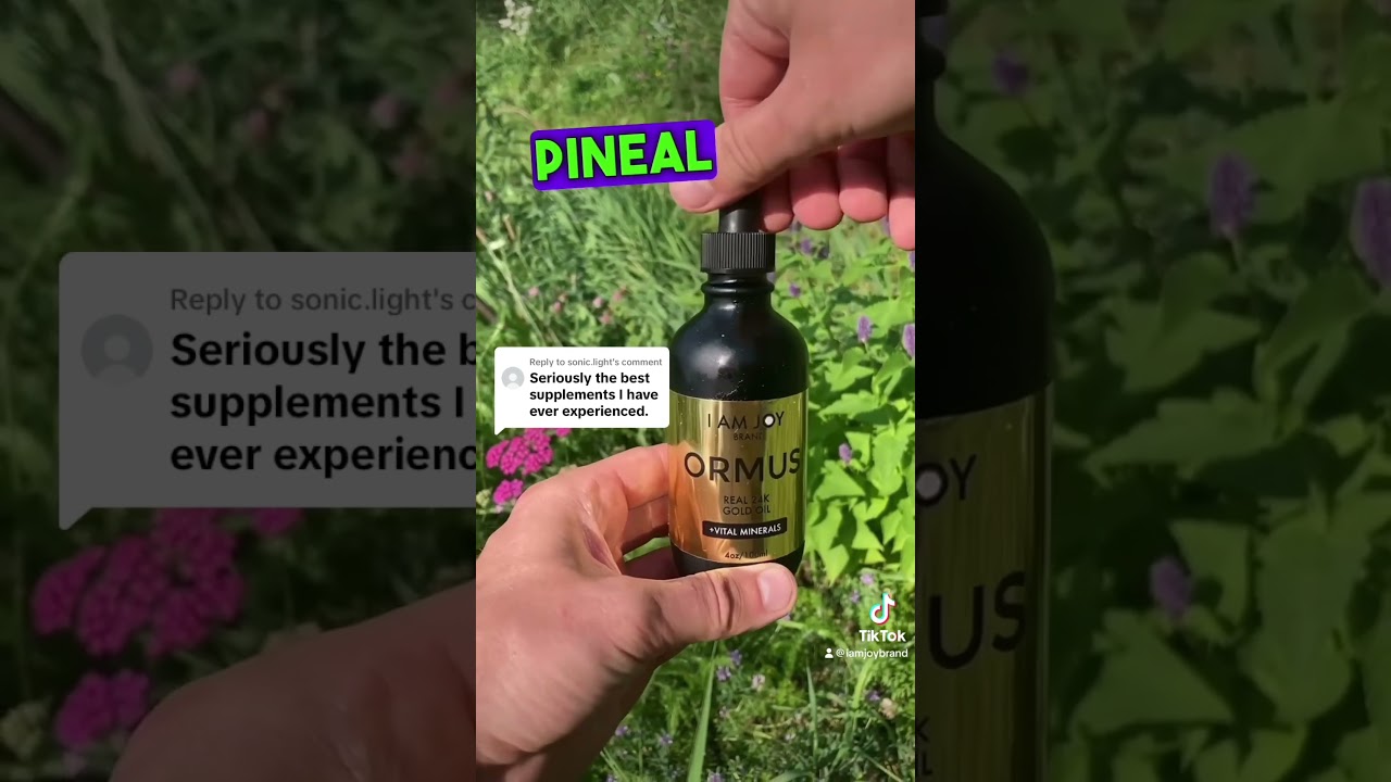 The #1 selling ormus on Amazon for a reason. #ormus #pinealglandactivation #luciddreaming