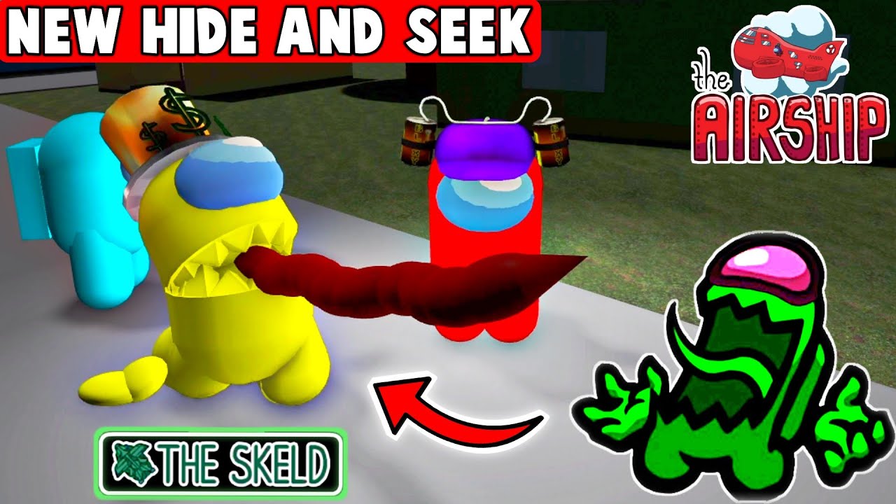 Among Us Hide & Seek: Ultimate Hider vs Seeker (Roblox) Part 539