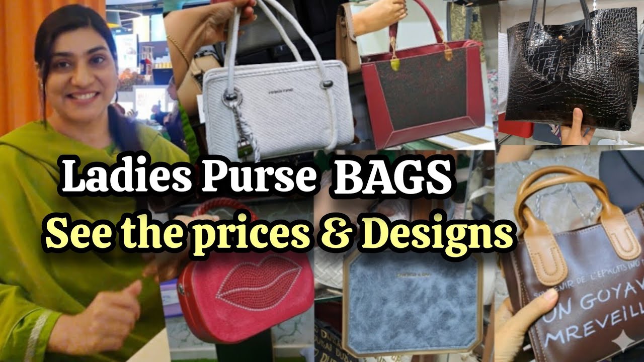 Ladies Purse & Bags Variety with Prices | Gul Tijarah Mall Karachi  