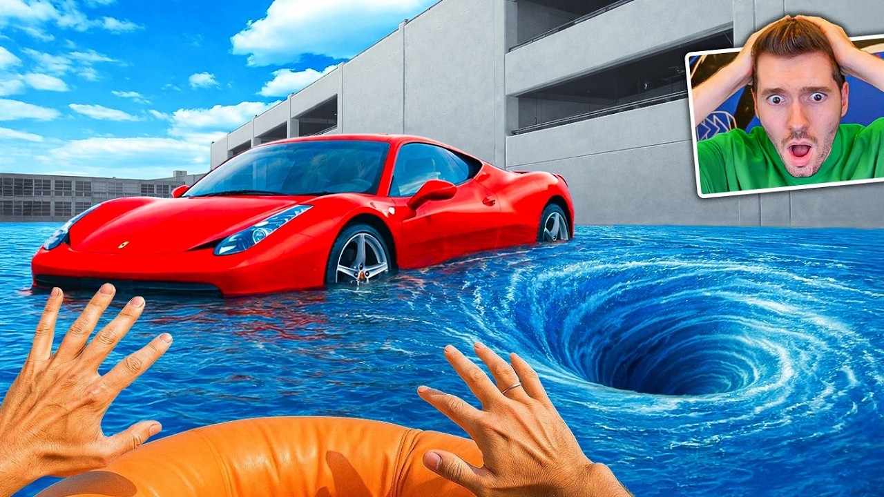 MEU CARRO ficou ALAGADO E PERDI TUDO! - DrainSim