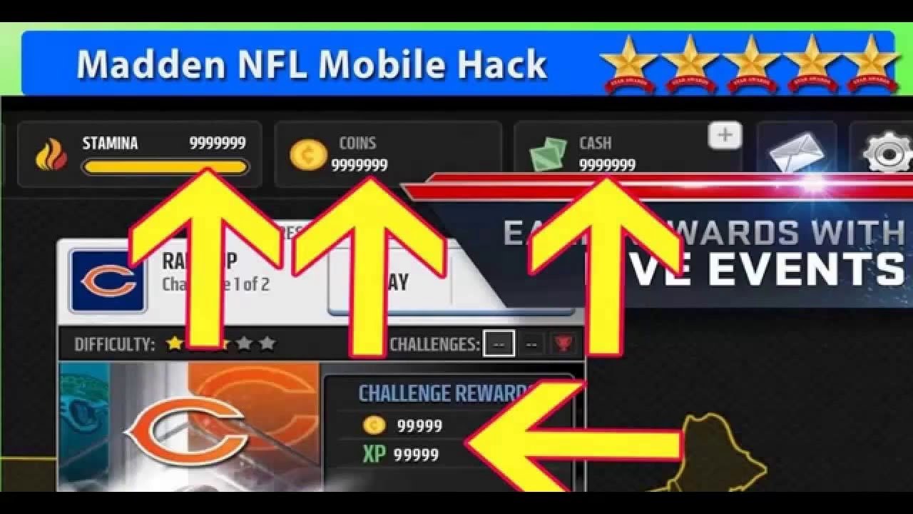 Madden NFL Mobile Hack and Cheats &ndash; Unlimited Resources 