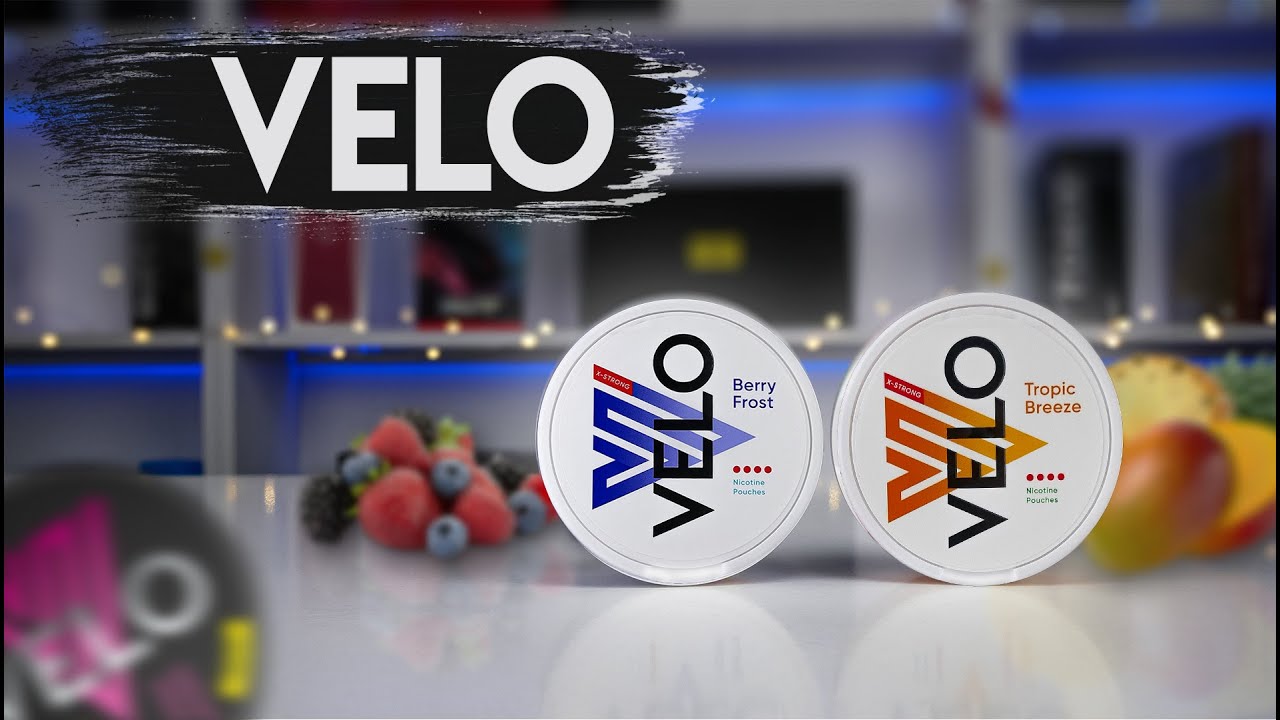 Огляд нікотинових паучів VELO X-STRONG без тютюну