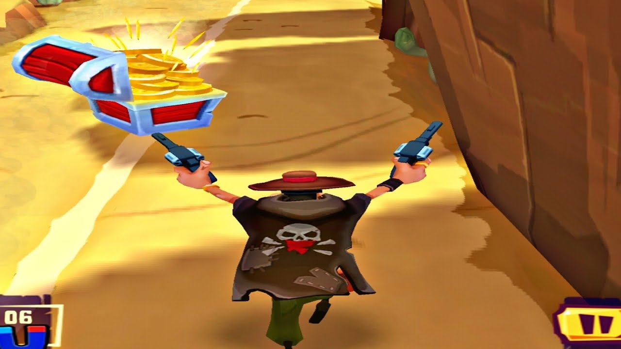 Run & Gun: BANDITOS 💣💣 - Best Android Gameplay HD