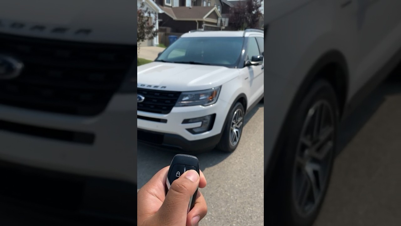 Cool ford explorer trick I bet you didn&rsquo;t know !! #ford #fordexplorer #cartricks
