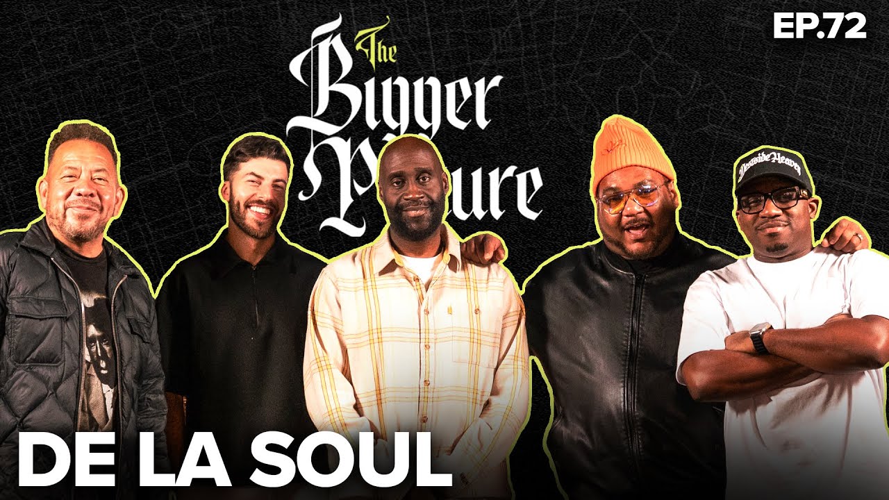 Wale&rsquo;s Best Album Yet? + De La Soul Joins The Bigger Picture!!!! Ep. 72