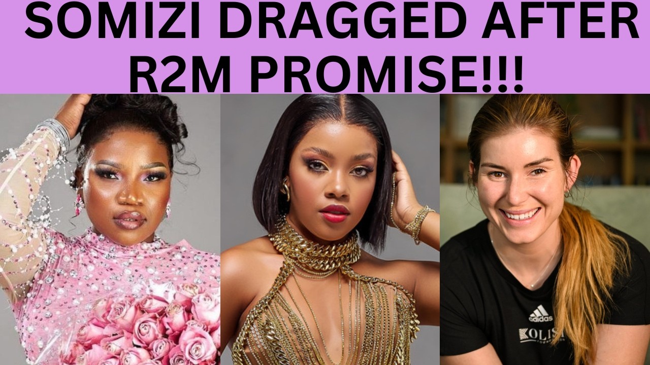 Makhadzi Shoots Her Shot at Sjava! Rachel Refuses to Drop “Kolisi”! Somizi Dragged After R2M Promise
