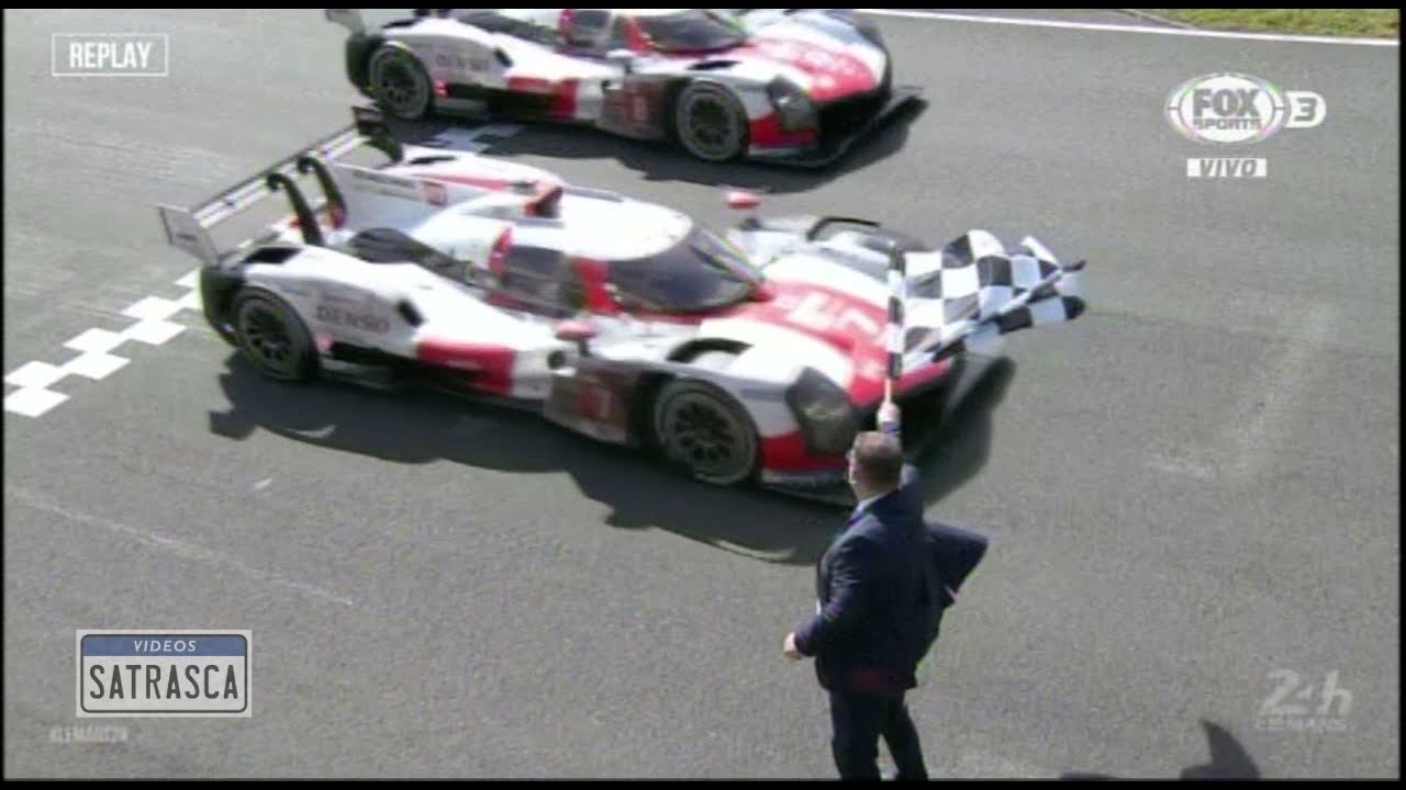 Histórico triunfo de Pechito Lopez en las 24HS de LeMans 2021