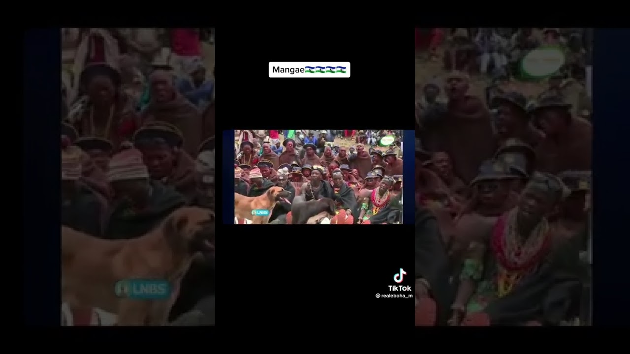 mangae a Lesotho