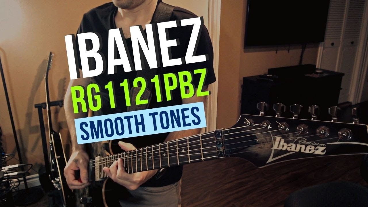 Ibanez RG1121 Smooth and Melodic Tones