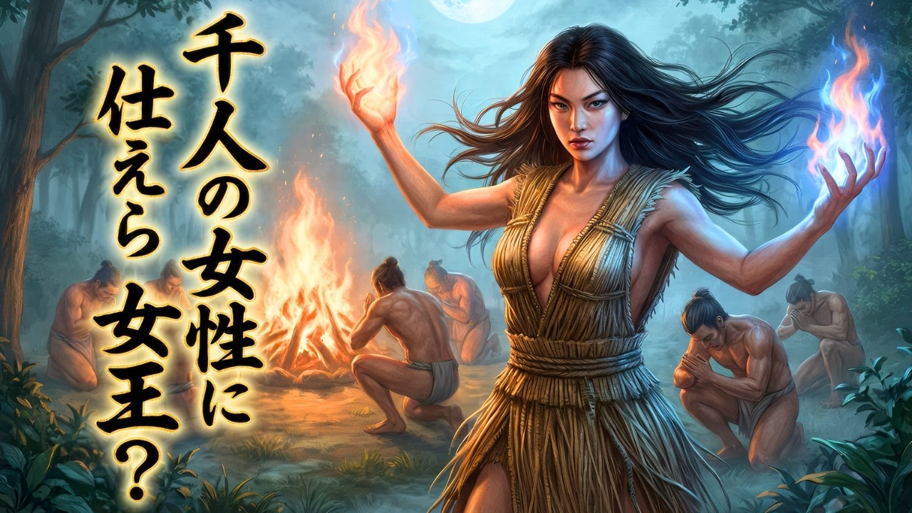 日本史 寝落ち 🌙 卑弥呼の鬼道1800年!? 隠された邪馬台国の驚愕真実