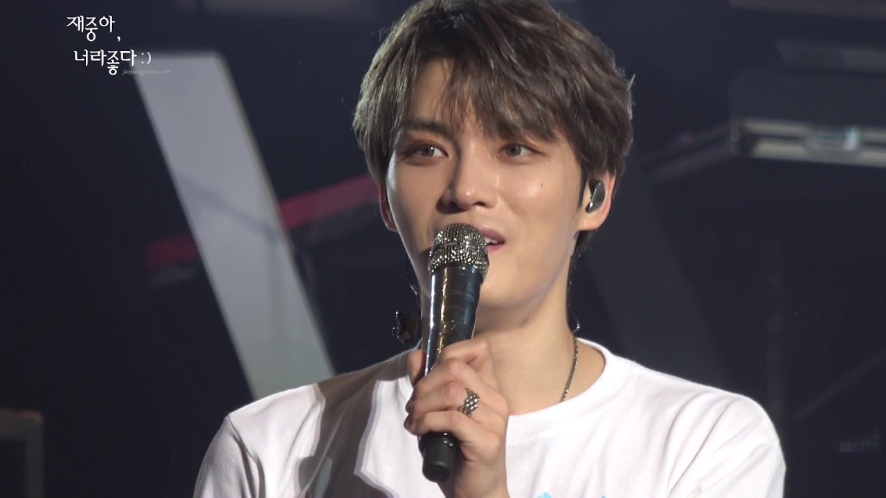 180630 Kim Jae Joong Nagoya concert (ment)