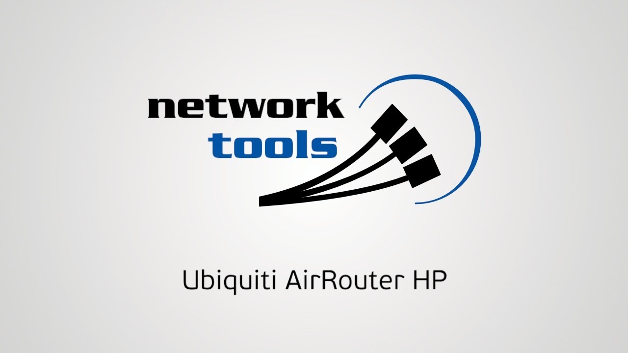 Распаковка и краткий обзор маршрутизатора Ubiquiti AirRouter HP