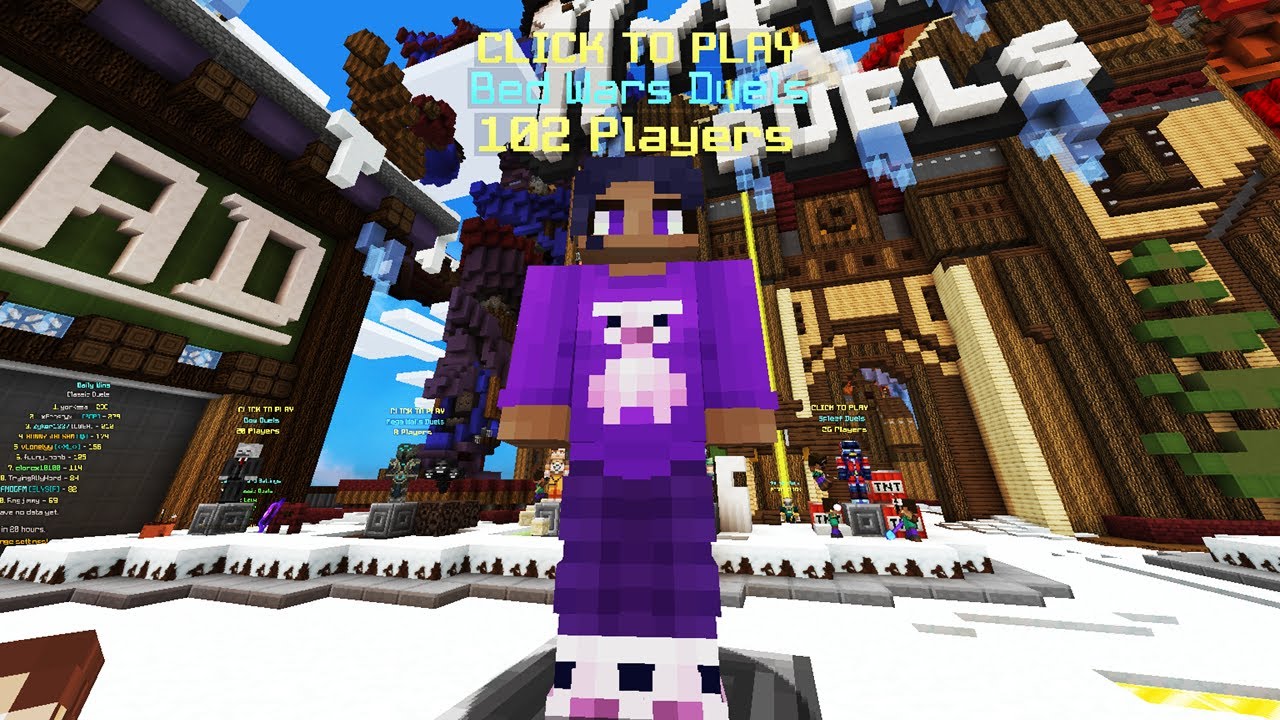 Trying Out Hypixel's 