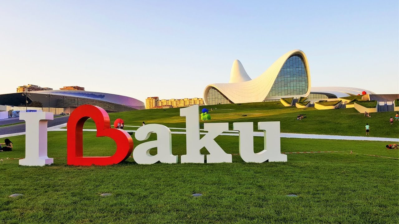 To Travel Is To Live - Baku Azerbaijan Adventure