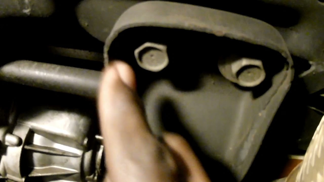 03' Infinity i35 Motor Mount Replacement!