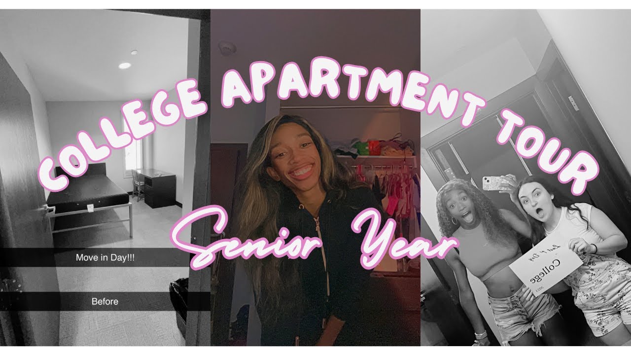 College Apartment Tour~ UCM Senior Edition