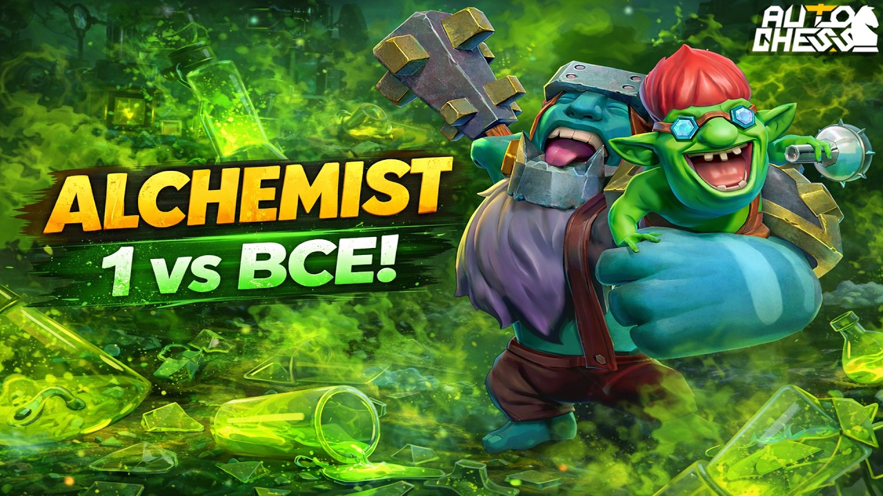 ALCHEMIST — 1 vs ВСЕ! ► Auto Chess S35