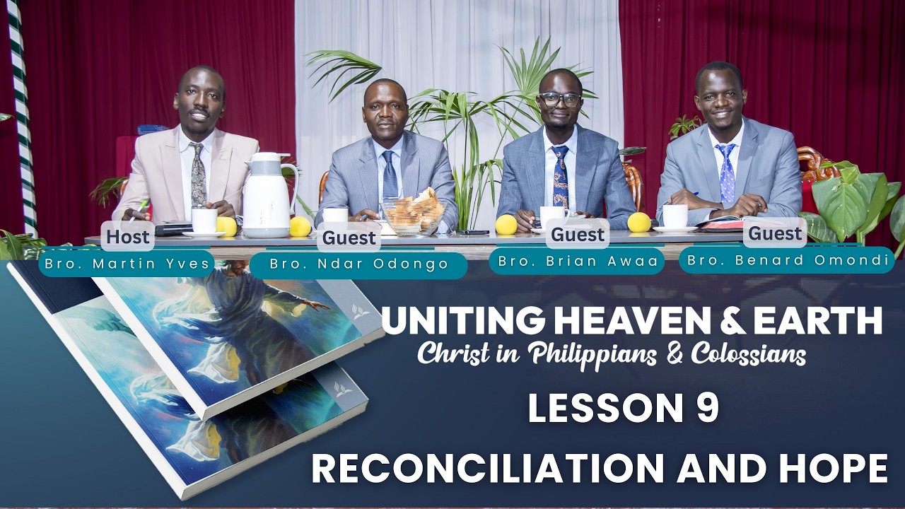 Reconciliation and Hope | Lesson 9 | Quarter 1 | 2026