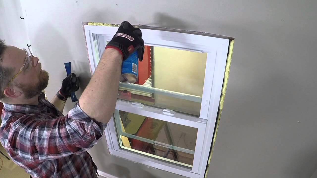 How To Add Insulation Around Windows