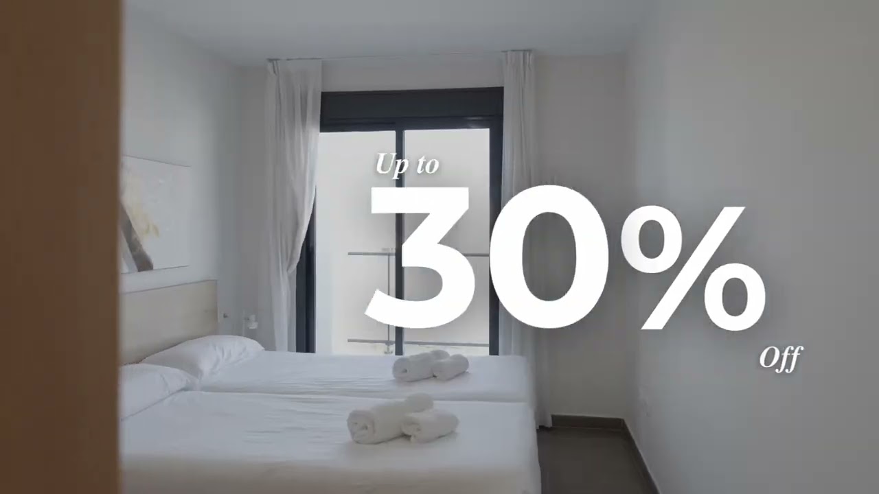 Book now your May escape to Oliva Nova | Up to 30% off