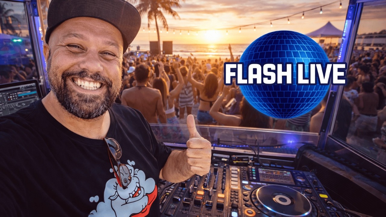 Programa Flash Live 232 (Rock - New Wave - Pop) (70 a 90)