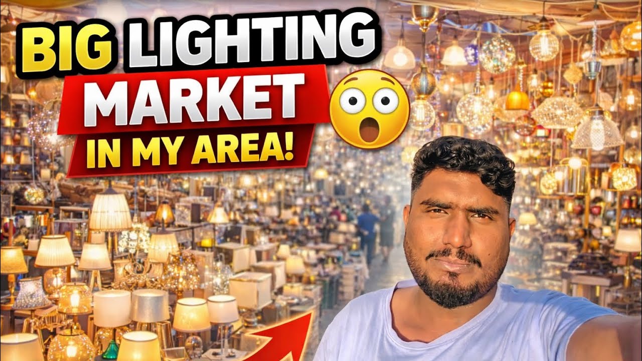 Big lightning market in my area