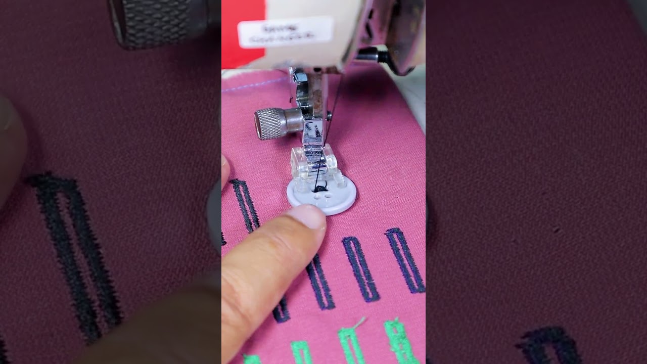 BUTTON SEWING TUTORIAL 7