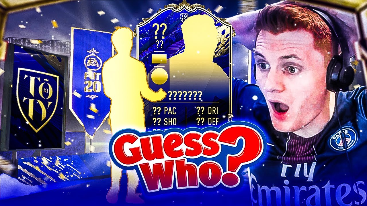 TOTY НА КОНУ &mdash; ЭПИЧЕСКОЕ &laquo;УГАДАЙ КТО&raquo; В СТИЛЕ TOTY!!!