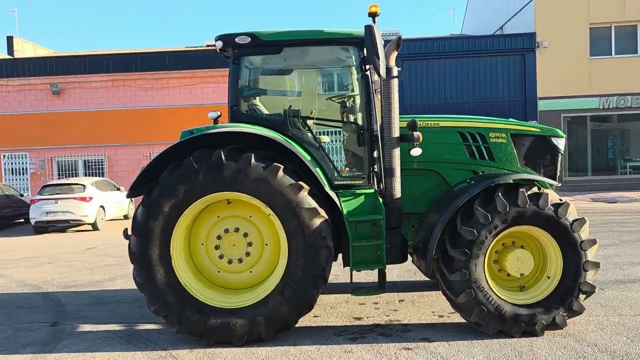 John Deere 6170R R743135