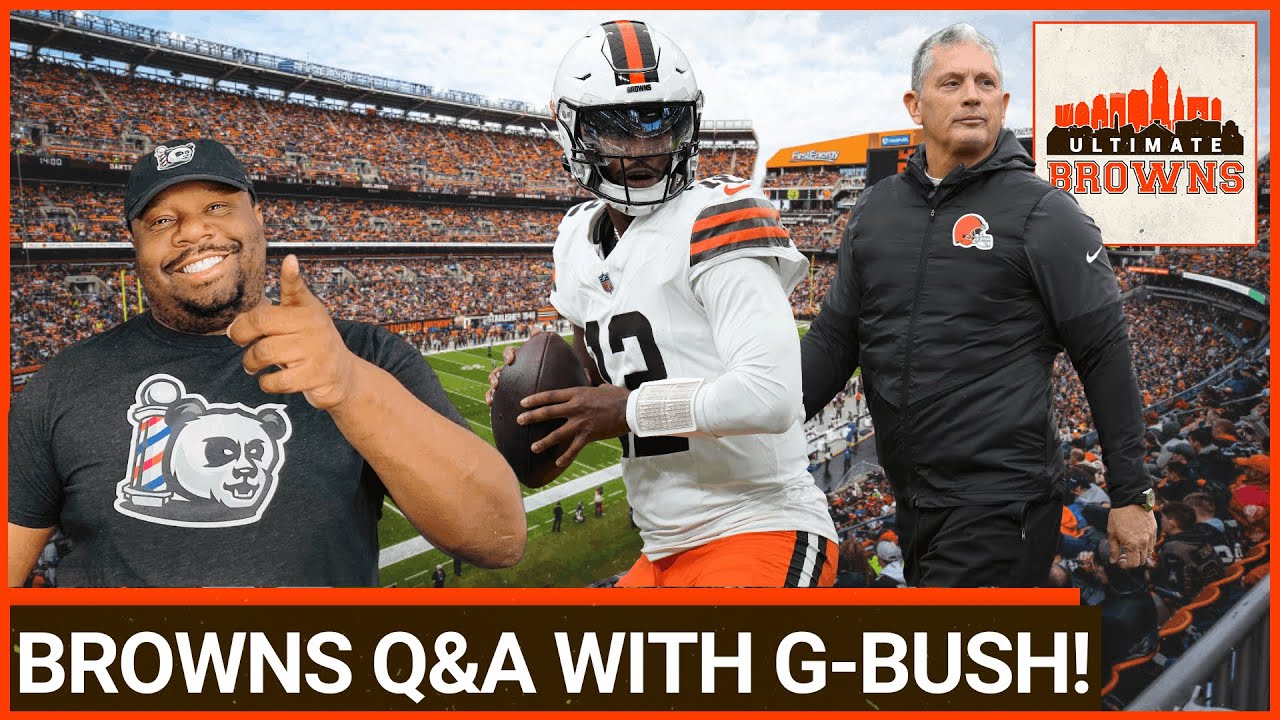 LIVE Q&A and Latest UPDATE On The Browns Coaching Search With G-Bush!