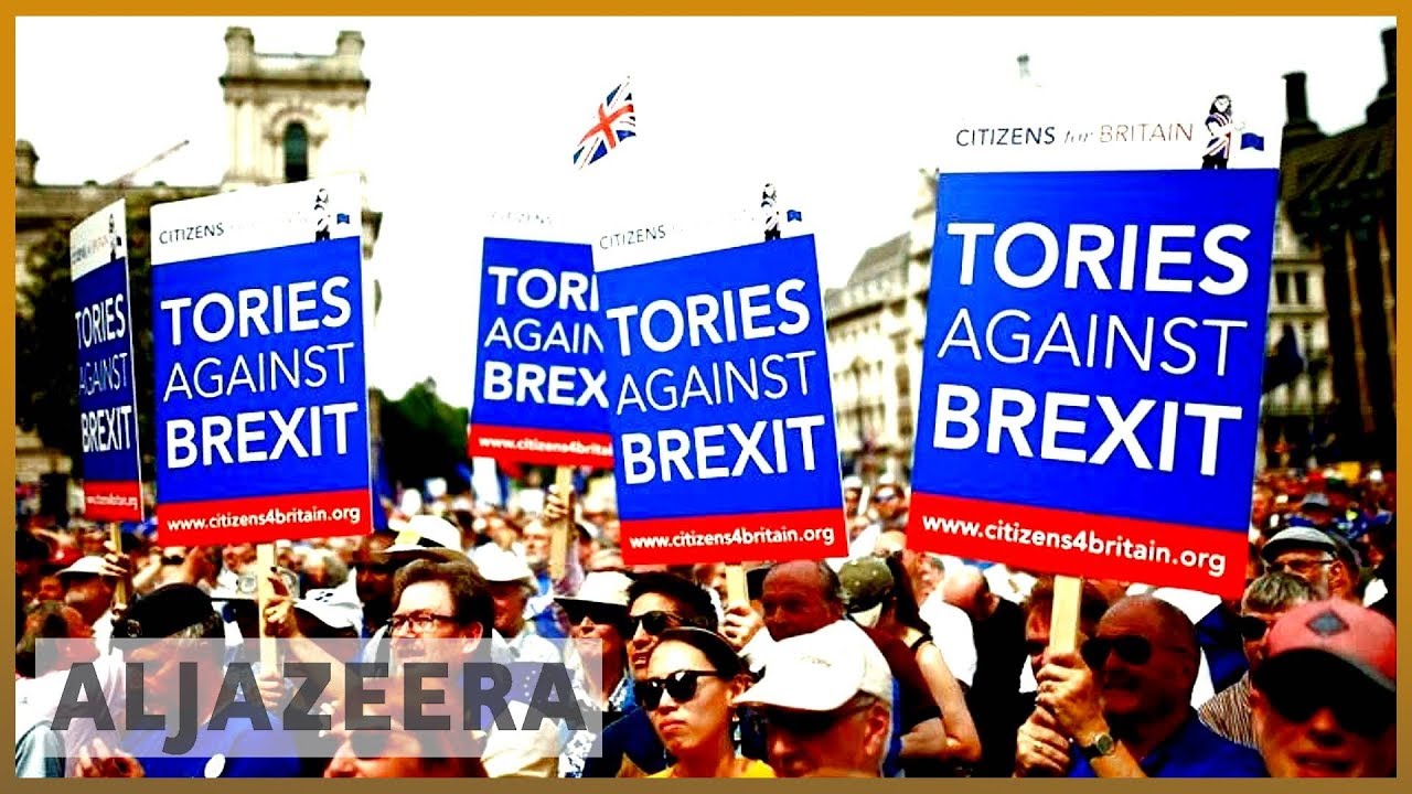 🇬🇧UK public frustration grows over Brexit crisis | Al Jazeera English
