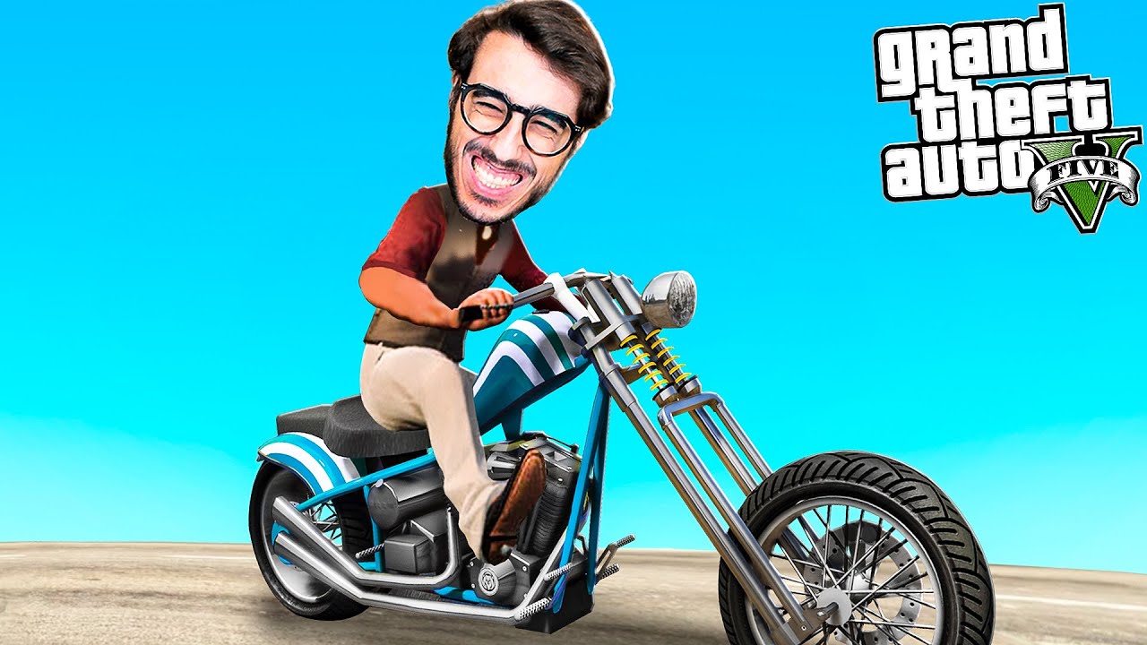 ACQUISTO LA MIA PRIMA MOTO! - GTA 5