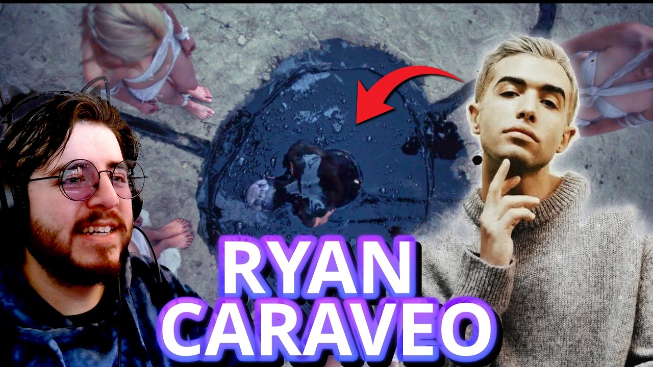 RYAN CARAVEO First Time Listen! (Peanut butter Waffles, bubbles, Pumpkin Pie)
