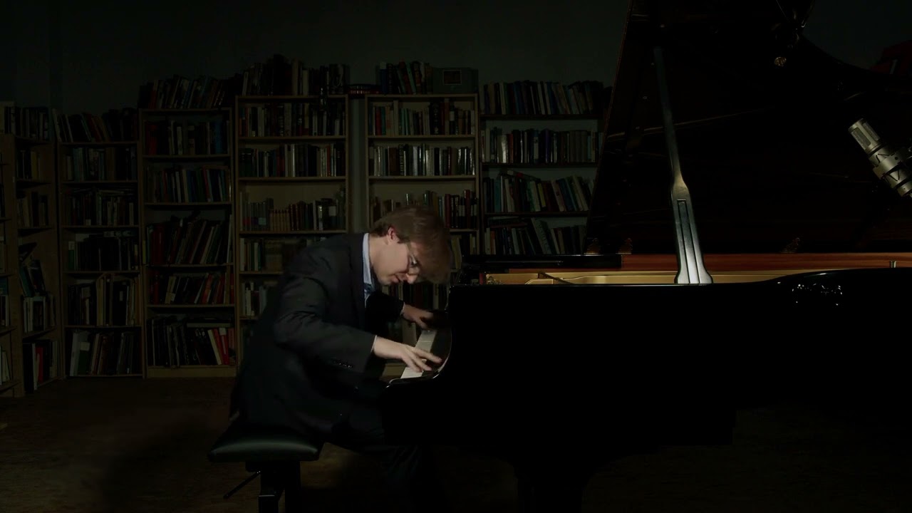 Godowsky Passacaglia on Schubert's Unfinished Symphony
