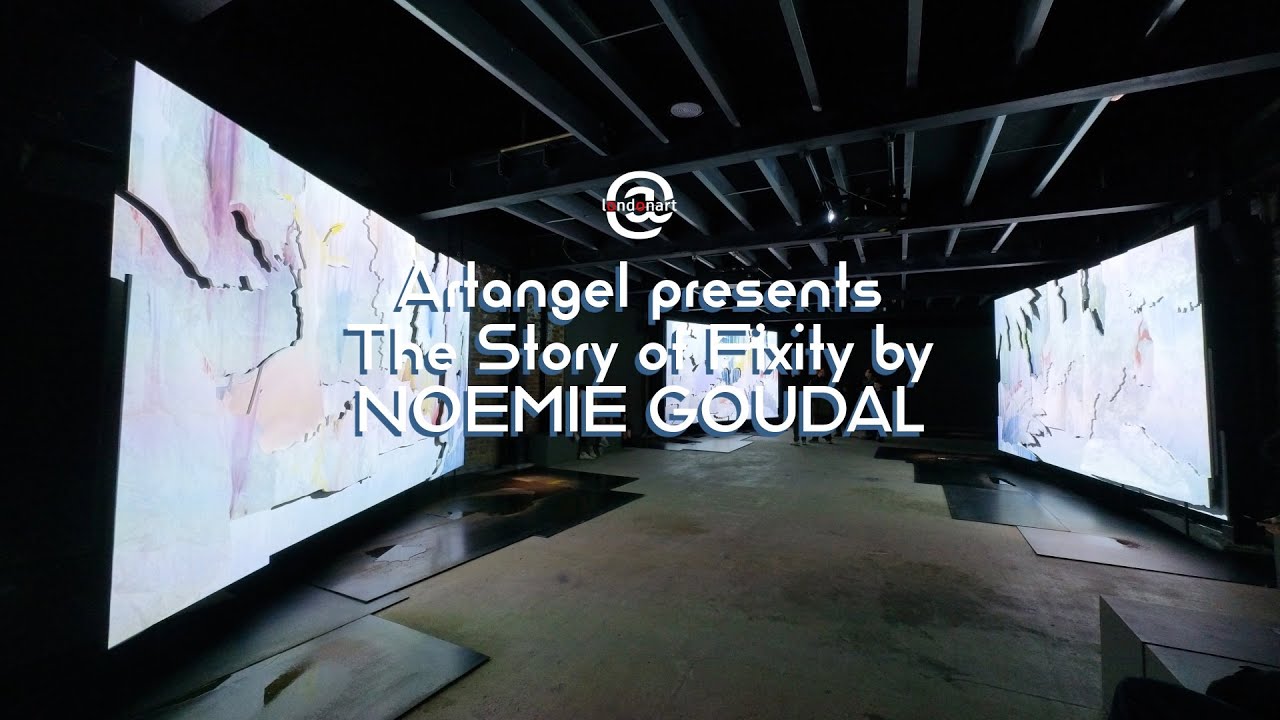Artangel presents The Story of Fixity by Noemie Goudal