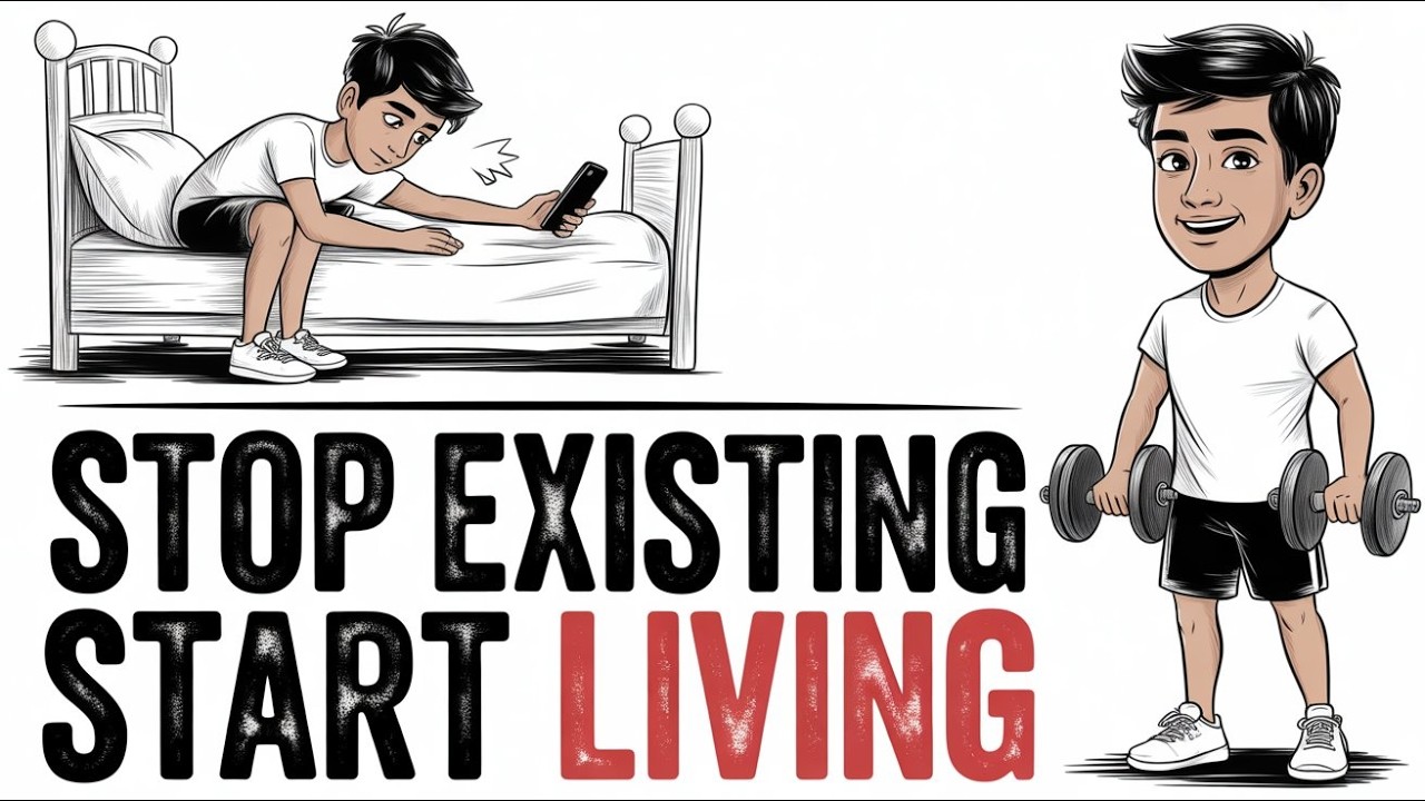 Stop Existing, Start Living — 4 Habits That Actually Change Your Life