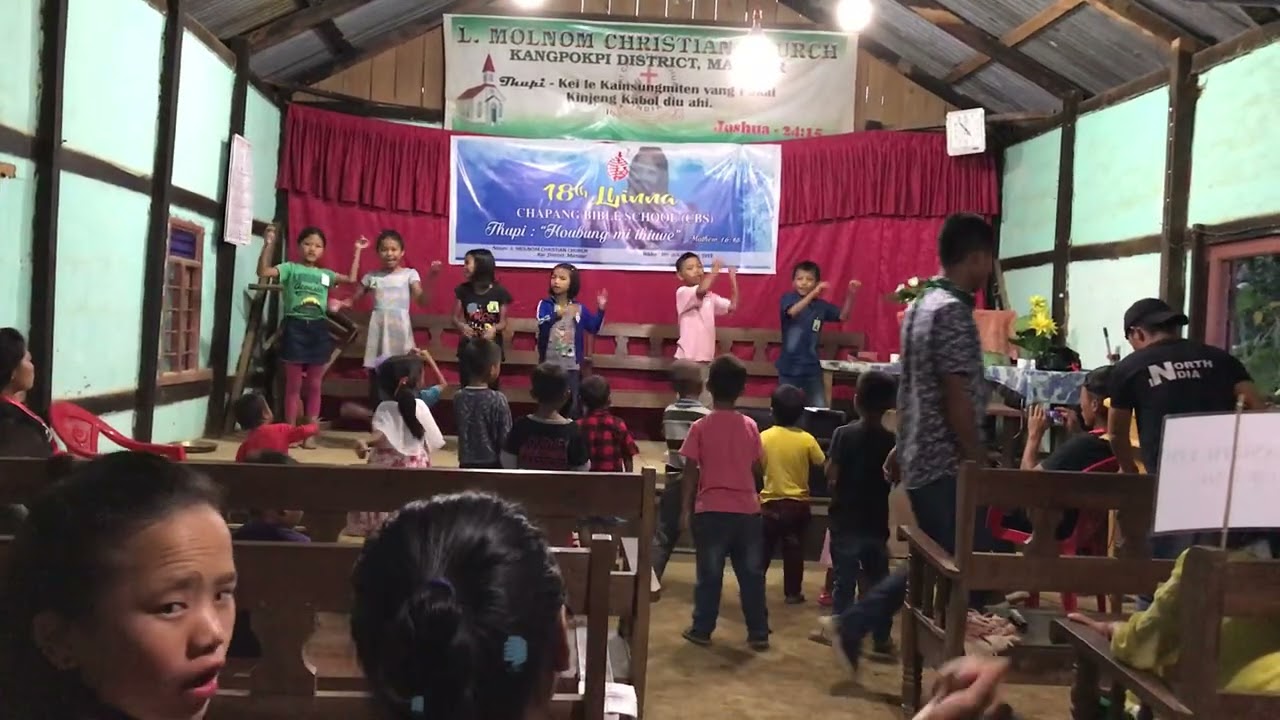 L. Molnom christian church CBS 2019 video_II❤️‍🩹❤️‍🩹@letminvaiphei9926 