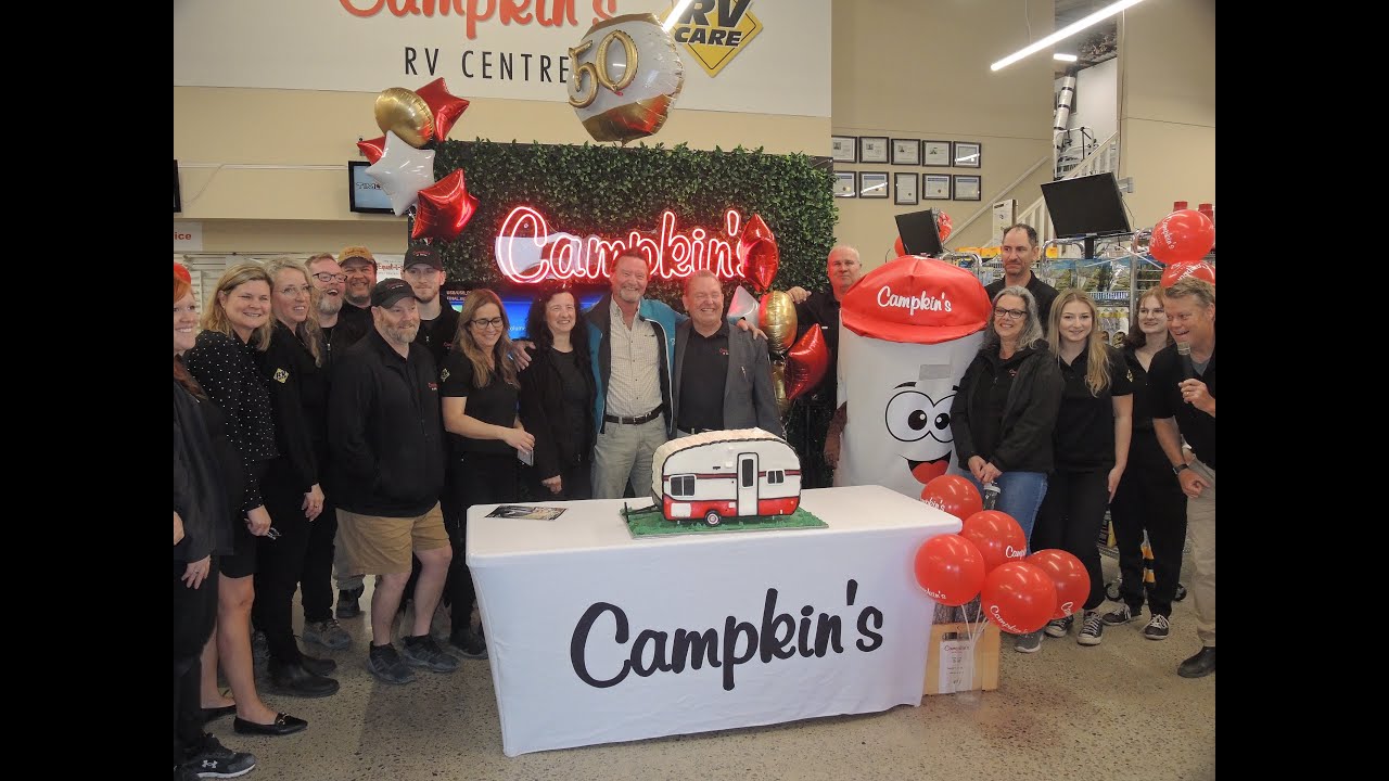 Campkin's RV 50th Anniversary Celebration