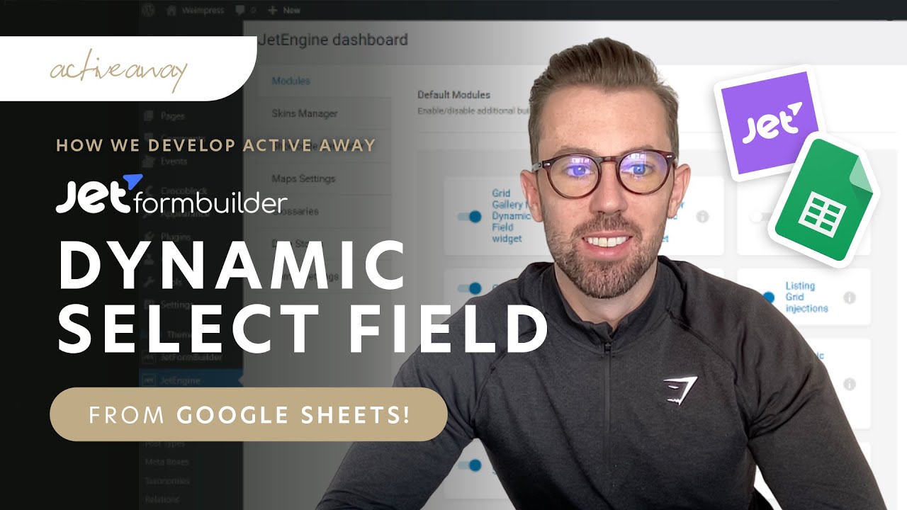 JetFormBuilder Dynamic Select Field from Google Sheets with JetEngine