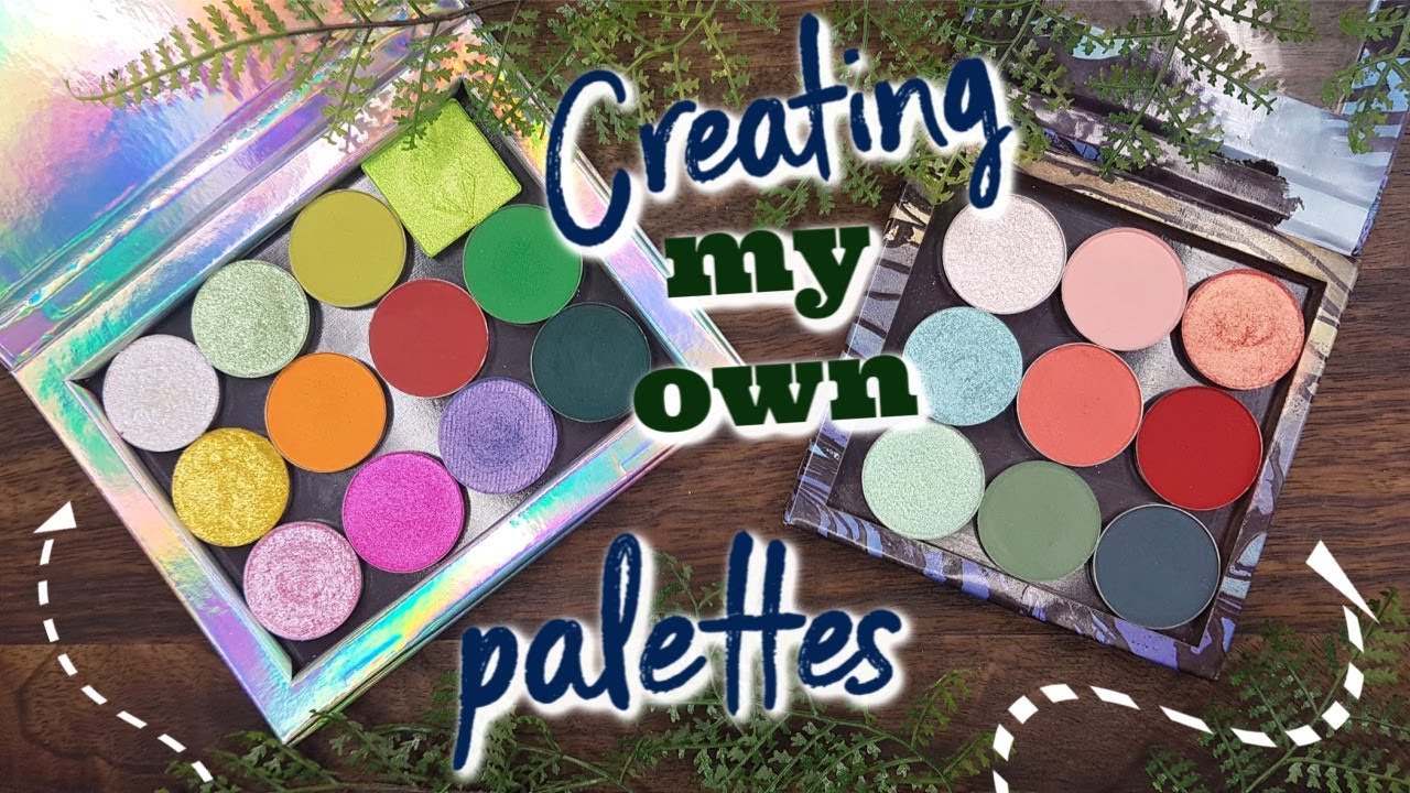 Putting My Own Palettes Together | Single Shadow Bonanza