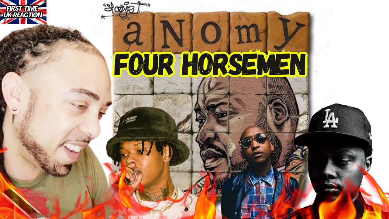 ОНИ ТОЛЬКО ЧТО ЗАВЕРШИЛИ ИГРУ 🔥 | Stogie T, Nasty C, A-Reece, Maggz – Four Horsemen | Реакция Вел...