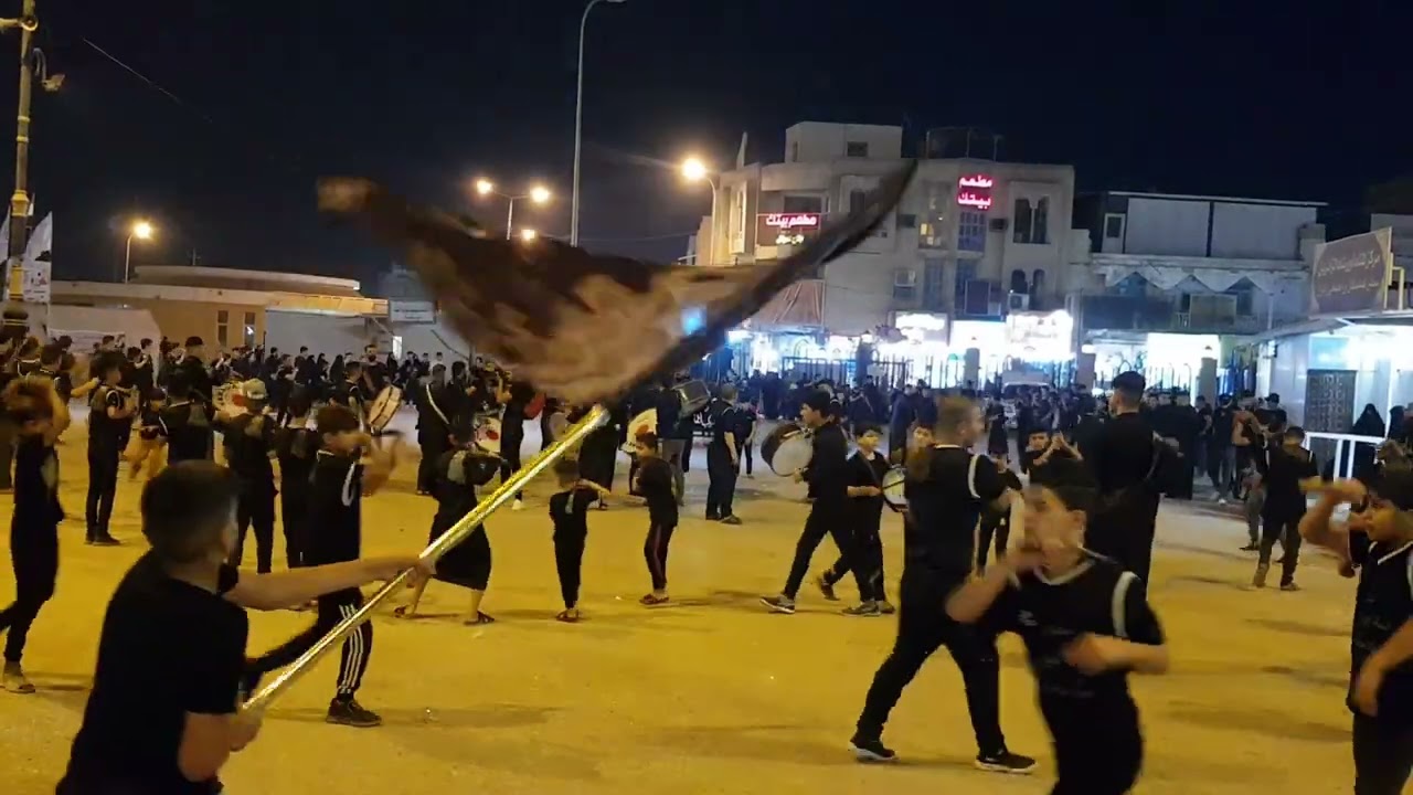 موكب ائمة البقيع في الكوفة العلوية المقدسة