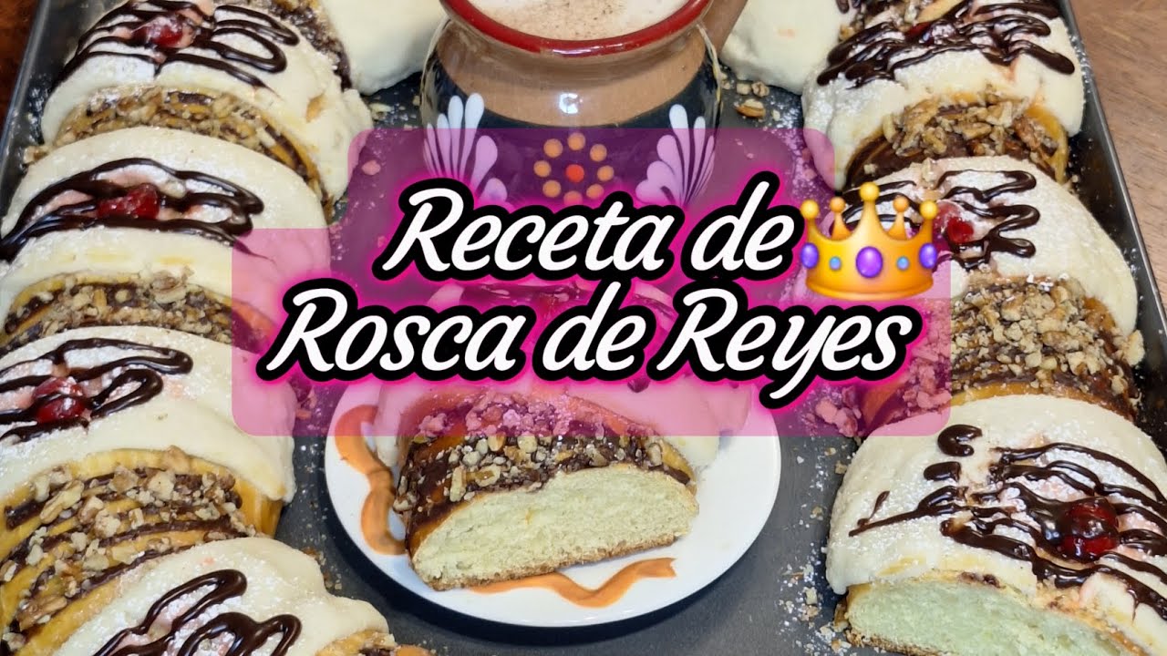 Rosca de reyes receta