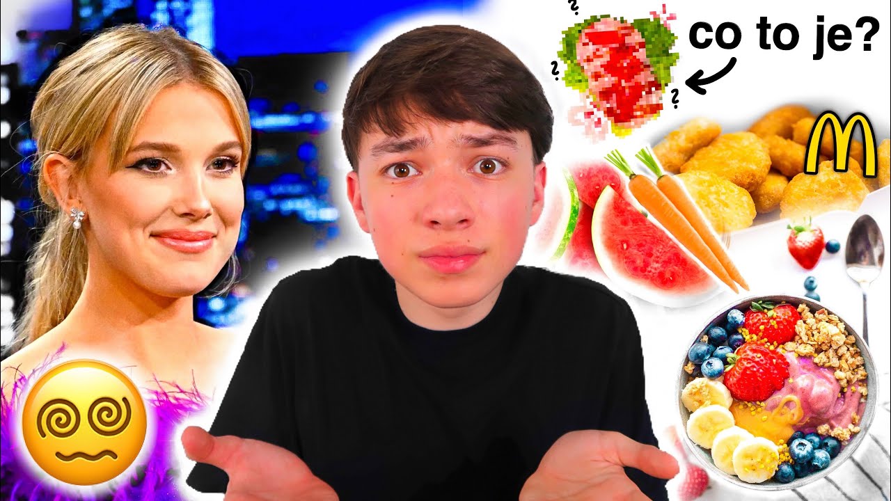 Celý Den JÍM JAKO MILLIE BOBBY BROWN!  // tadeas